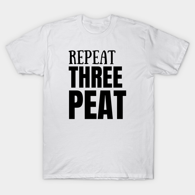 three peat t shirt